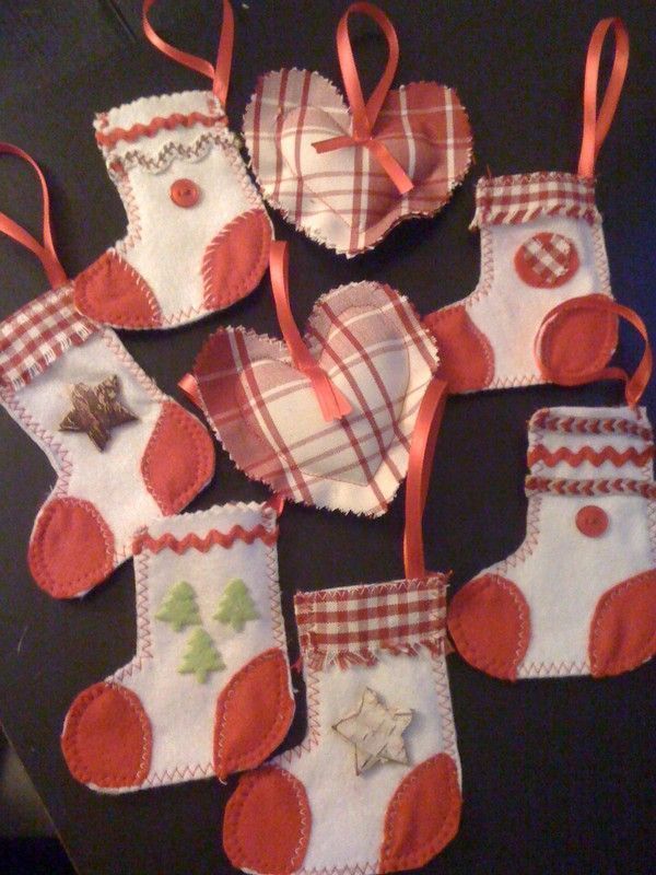 Petites bottes pour Noel